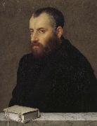 Giovanni Battista Moroni Has the book Portrait of a gentleman Germany oil painting artist